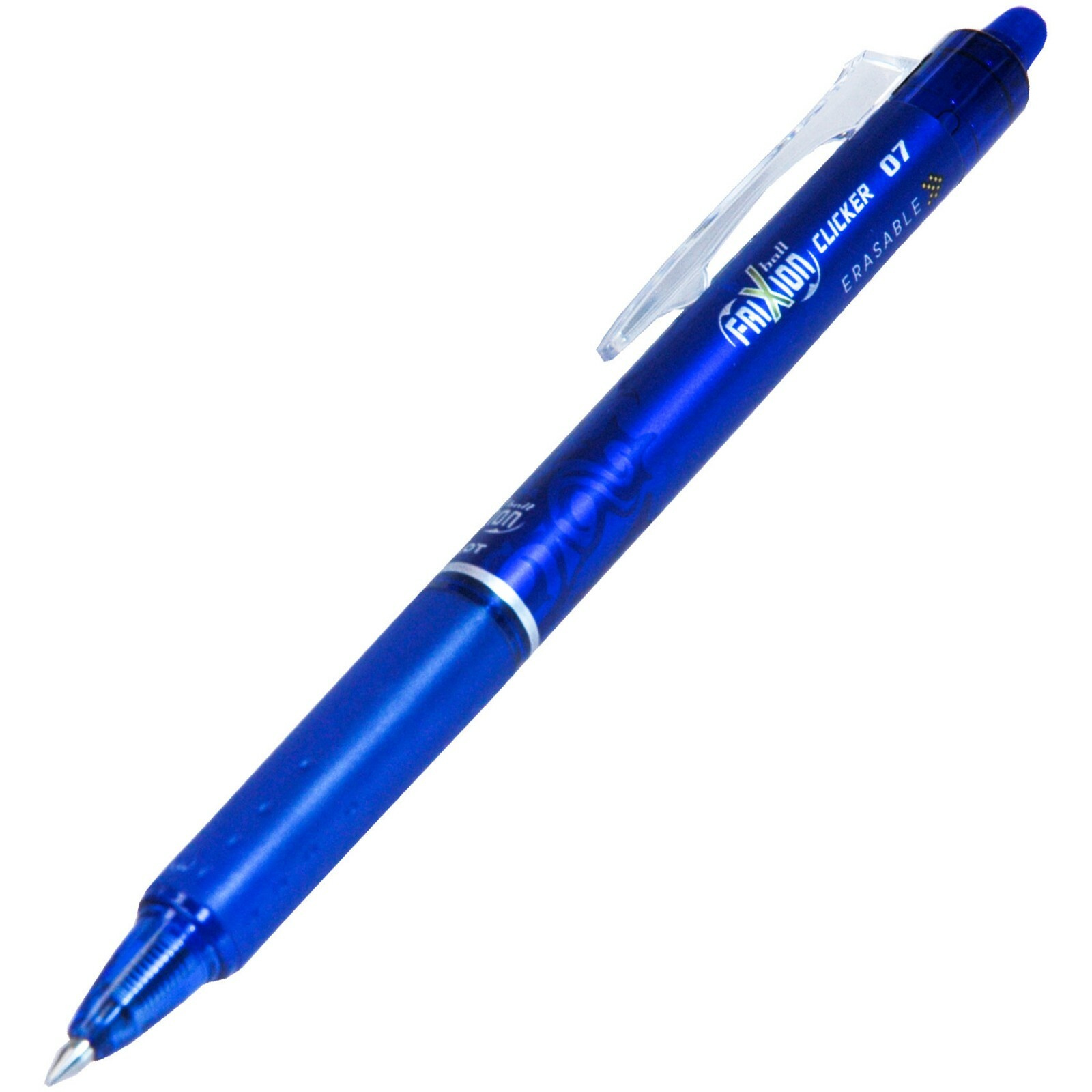 Pilot FriXion Clicker 07 13285 Retractable Erasable Gel Ink Pens, 8 Color Set