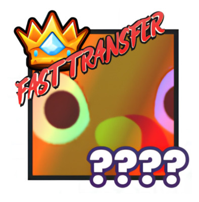 Rainbow Pilgrim Turkey  - Pet Simulator 99 - Fast Transfer - Digital Delivery