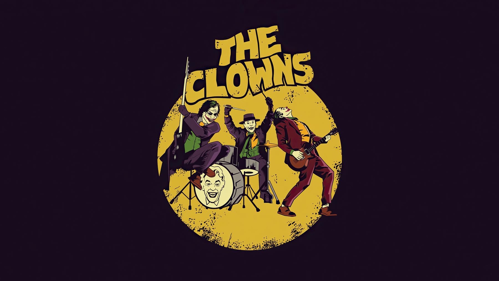 Joker DC Metal Art Print Comics Poster 8in x 12in Lot Up