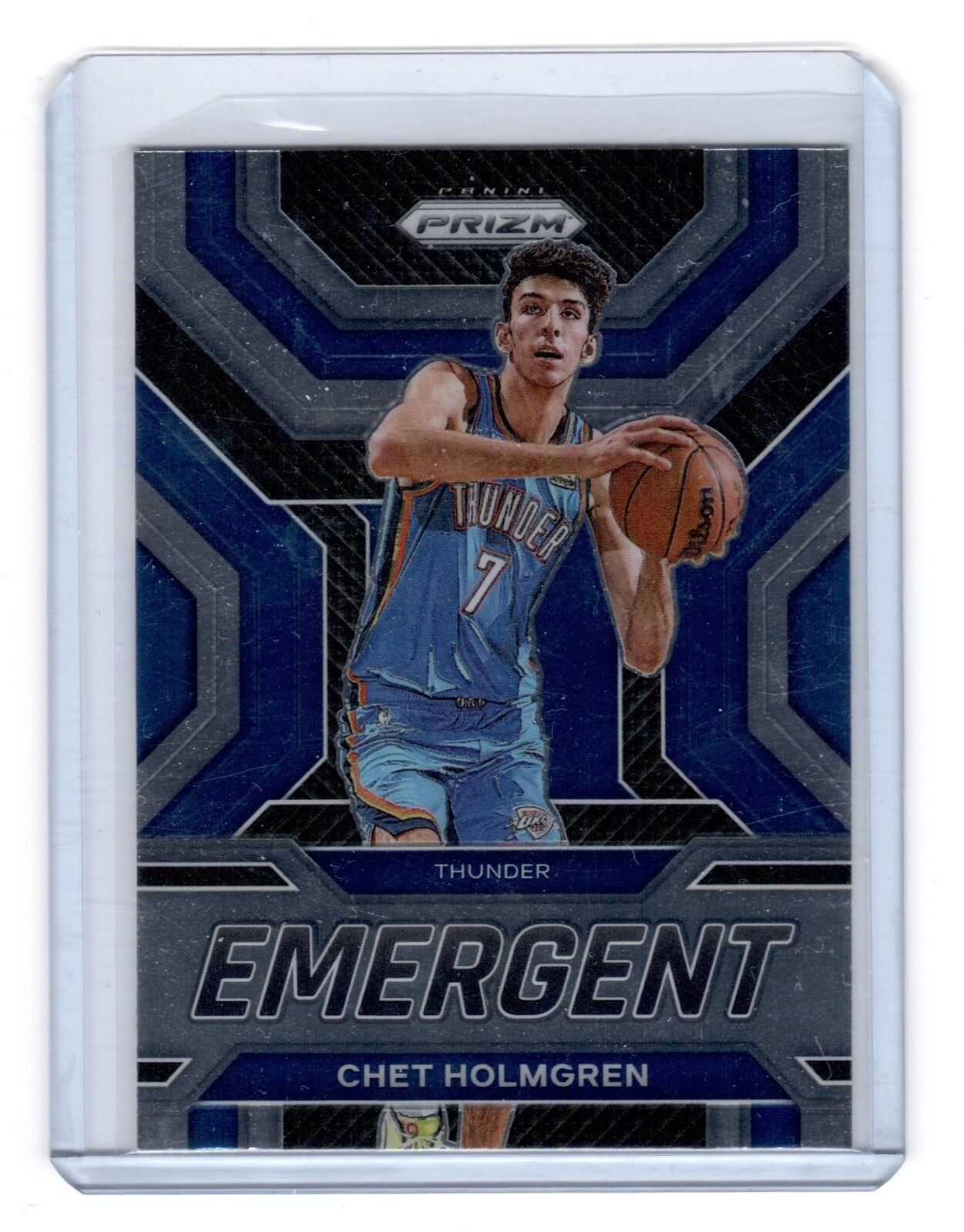 Chet Holmgren 2022-23 Panini Prizm - Emergent #16 Rookie Card