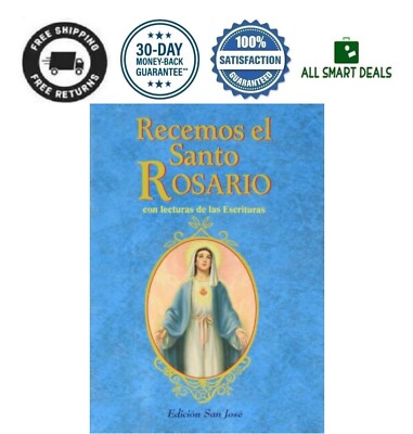 Libritos Catolicos De Rosario En Español Espanol Libro Fisico Con Envio Gratis