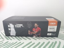 10 Lemero Ink for HP PhotoSmart Printer 5510 5515 5520 6510 6520 364XL BK Y M C