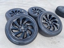 22" Lincoln Navigator BLACK LABEL OEM 10497 rims wheels tires