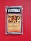 Pokémon Charmander #026/197 OBF CGC 10 Charizard ex Premium Collection GEM MINT