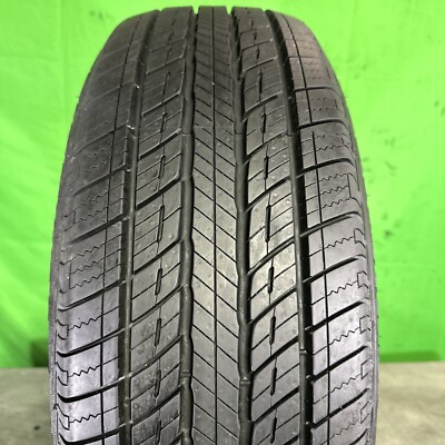 Single,Used-225/60R18 Uniroyal Tiger Paw Touring A/S 9/32 DOT 0823