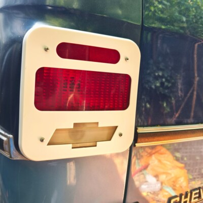 Chevrolet Chevy Van side markers and tail light covers set | eBay