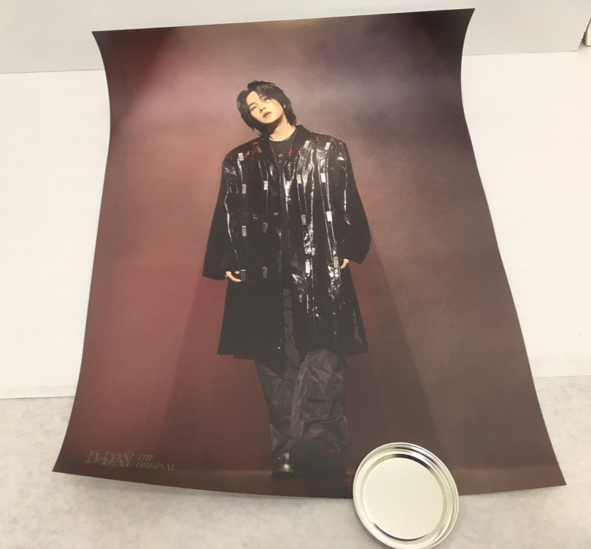 NEW BTS SUGA Agust D D-Day Tour The Original Poster Set - 5 NEW BTS SUGA Agust D D-Day Tour The Original Poster Set - 5