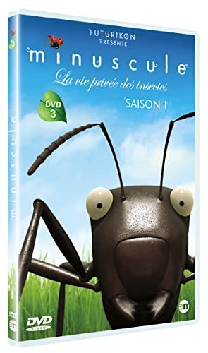 Minuscule : la vie privee des insectes - Saison 1, DVD 3, Thomas Szabo ...