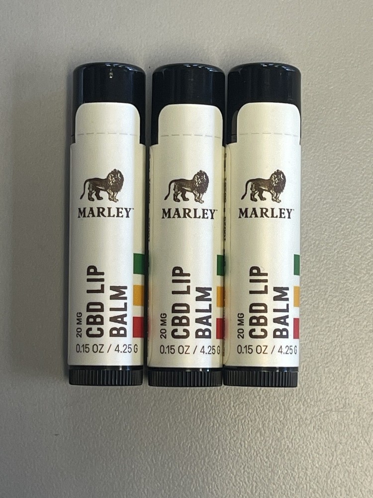 Marley Lip Balm 3 Pack