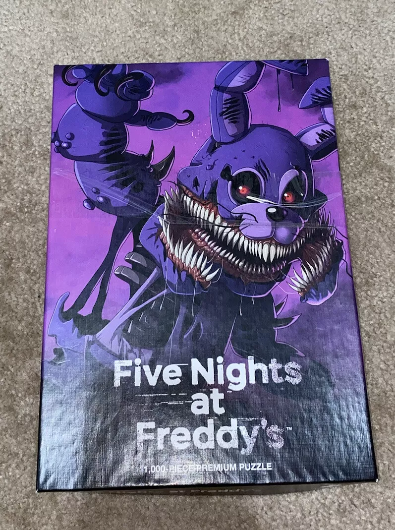 Fnaf Jigsaw Puzzles for Sale - Fine Art America