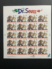 U.S. Stamps SC# 3835 Dr. Seuss-Theodore Seuss Geisel (DR. SEUSS)
