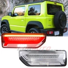 For Suzuki Jimny 2019+ LED Tail Light Assembly Rear Brake Lamp W/ Turn Reflector