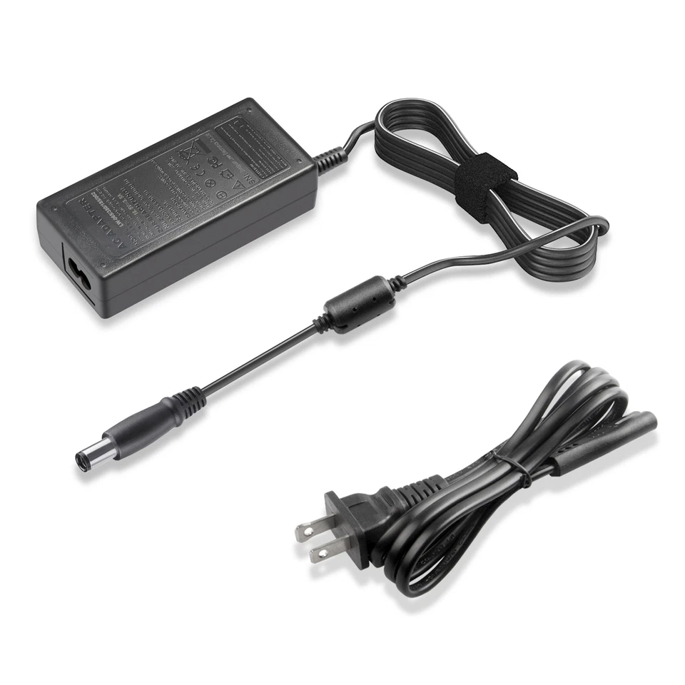 Cargador adaptador de corriente 65W para HP Compaq PreSario CQ40 CQ42 CQ43 CQ50 CQ56 CQ62 Foto 2 de 4