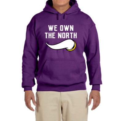 Mn Vikings Hooded Sweatshirt Minnesota Vikings We Own The