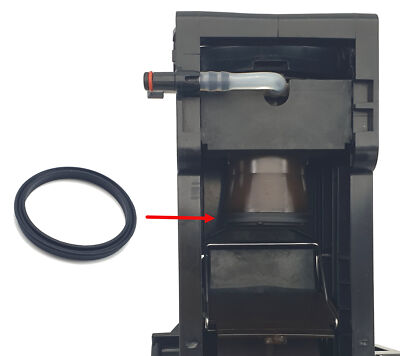 Tropfschale / Auffangschale für Melitta Caffeo CI Toch F630 / Caffeo CI