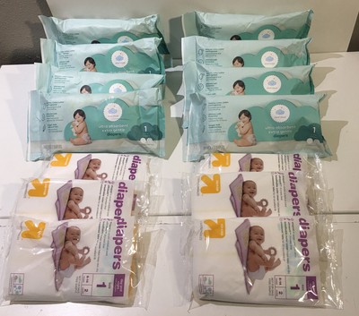 cloud island diapers size 1