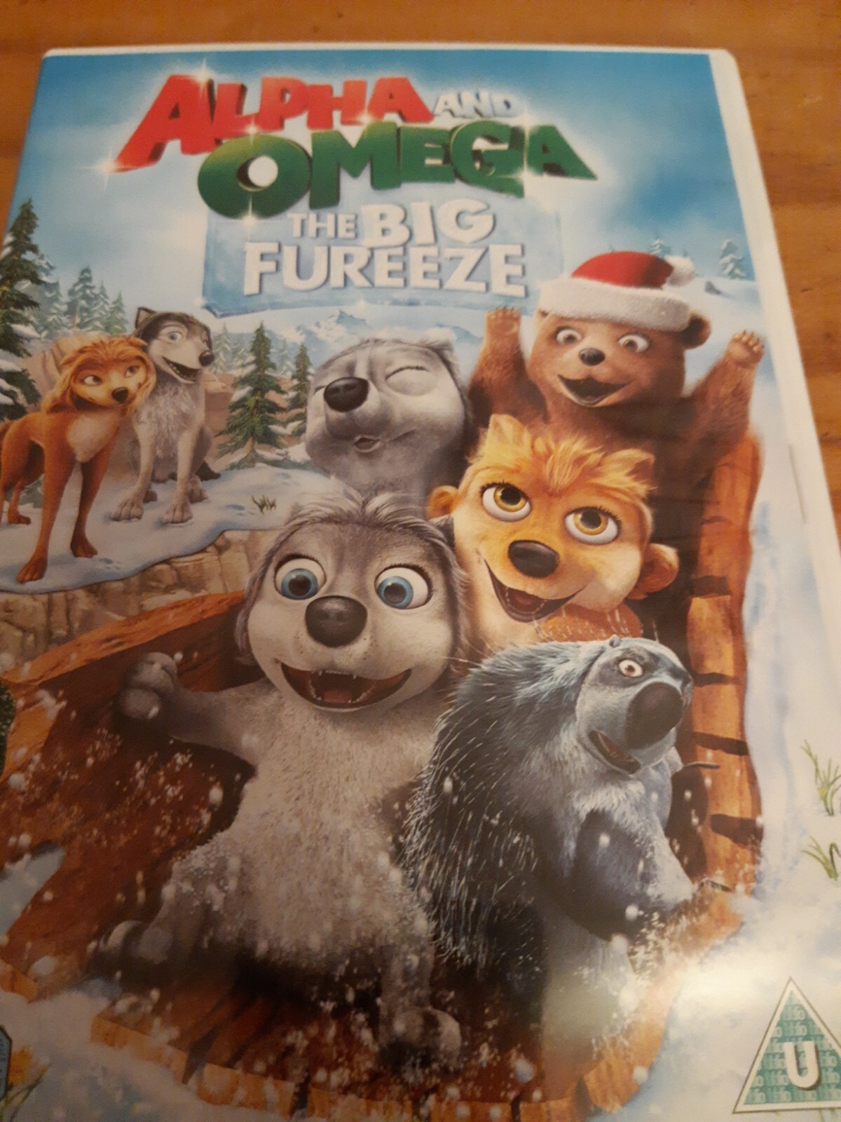 Alpha & Omega - The Big Fureeze (DVD, 2016) *