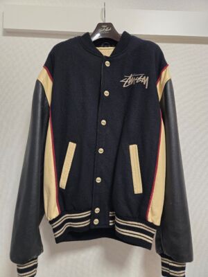 90s STUSSY coupe stussy Jacket Varsity L Old ss | eBay 90s STUSSY coupe stussy Jacket Varsity L Old ss | eBay