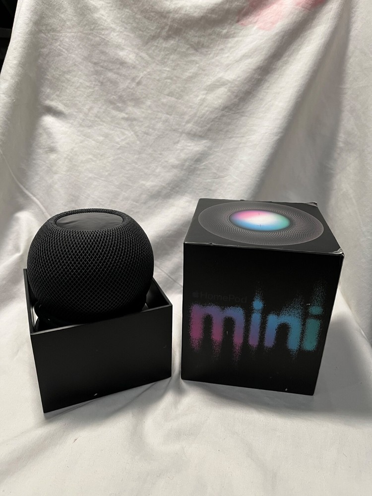 Apple HomePod Mini Gray Speaker  A2374 MY5G2LL/A Open Box
