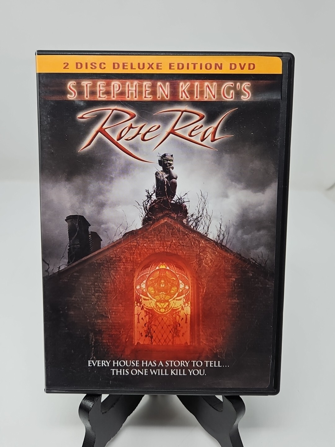 Stephen King's Rose Red 2Disc DVD, Deluxe Edition 31398801528 eBay