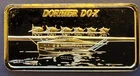 1976 World Of Flight Dornier DO Plane Hamilton Mint EGP-999 Silver 1 Oz Art Coin