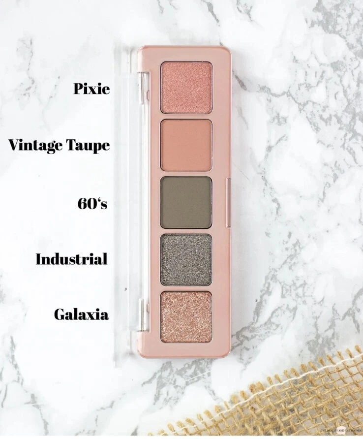 Natasha Denona Mini Retro Palette 5 Eyeshadow Palette Brand New