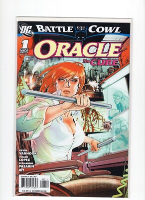 2009 DC Comics Oracle The Cure Batman Battle For The Cowl Set #s 1-3 Run