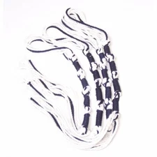 1 X Tzitzits set of 4 Tassels ( Dark or Navy Blue )