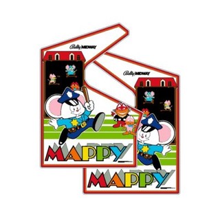 Mappy Side Art - Arcade Game - 3M Premium Film