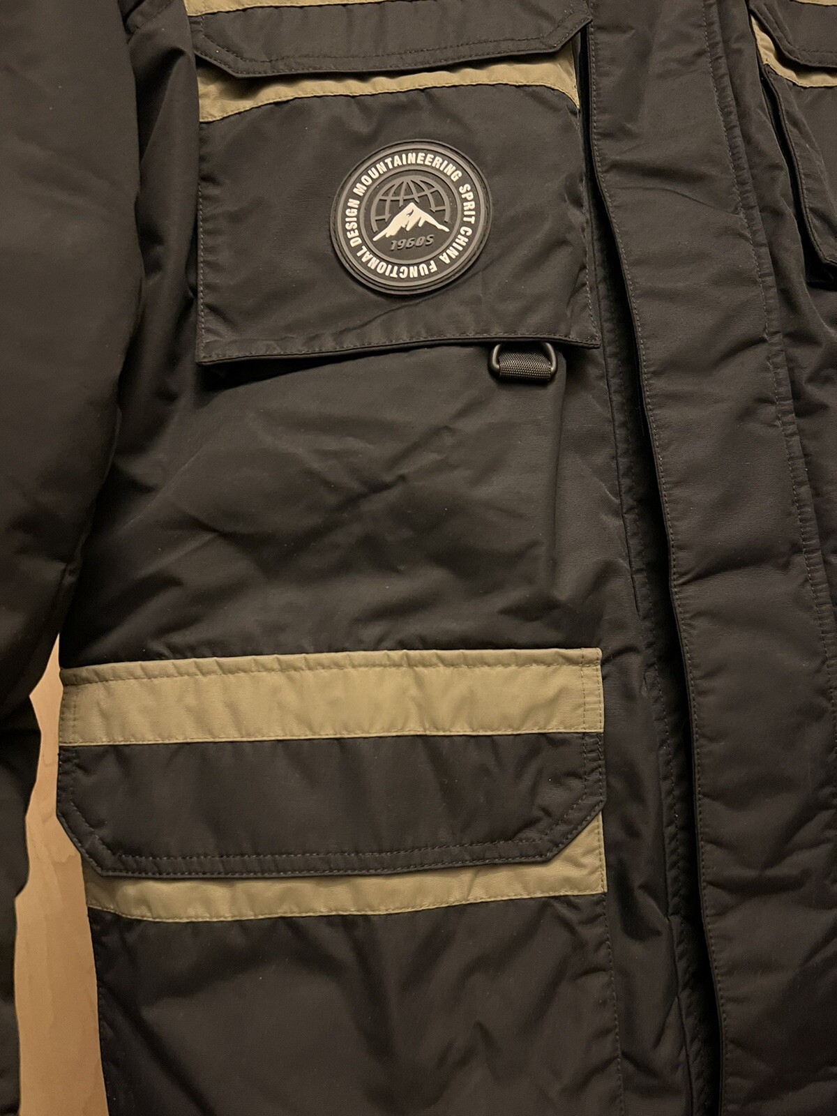 Snow Mountain Jacket Winter Jacket Black - image 15