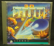 3D Ultra Pinball Fastest Pinball In Space Sierra PC Game - Mint Discs 1 Owner 