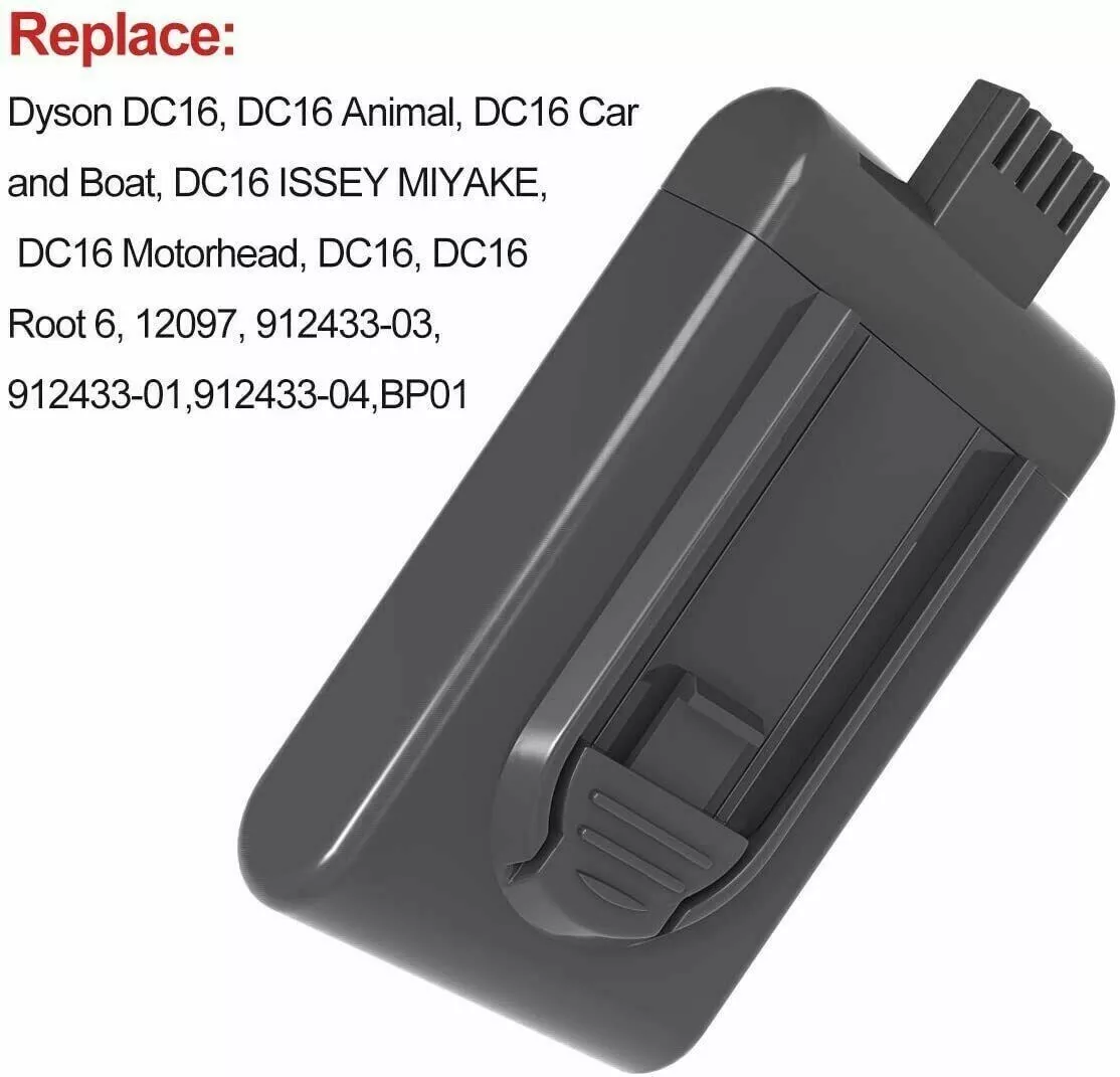 Dyson DC16 Battery BP-01 12097 912433 Root 6 Vacuum Cleaner 21.6V | eBay