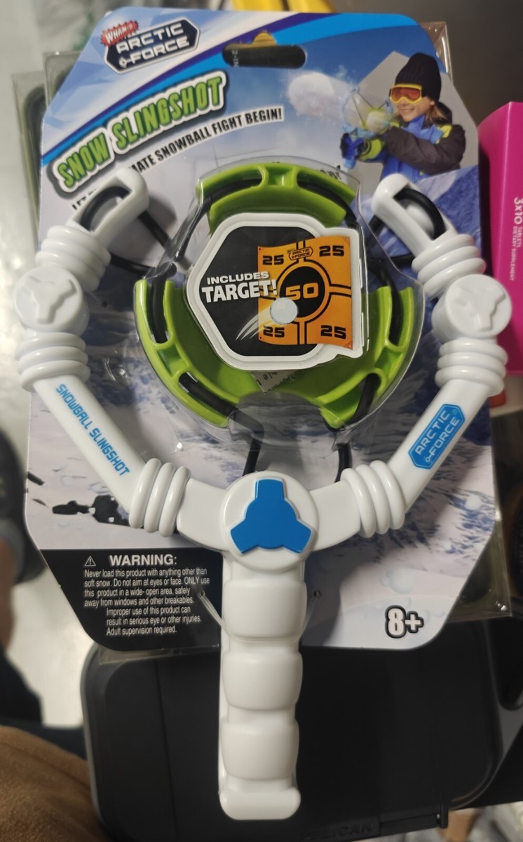 Wham-o Artic Force Snow Ball Slingshot. NIP. | eBay