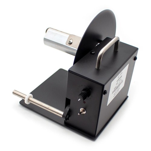 R6Pro Electric Label Rewinder 0-120RPM Adjustable Automatic Paper Roller Winder - Picture 4 of 11