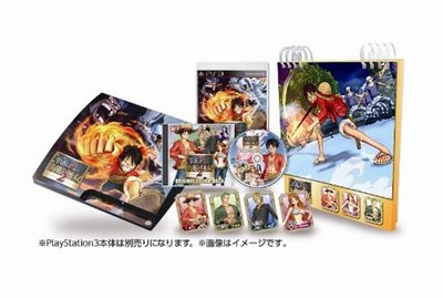 PS3 Spiel One Piece Kaizoku Musou 2 Treasure Box Pirate Warriors Limited edt Neu