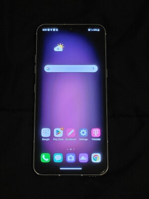 LG V60 ThinQ 5G 128GB Classy Blue UNLOCKED T-Mobile NEEDS WORK READ DESCRIPTION