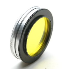 Ednalite Adapter Ring For Ser. VI Filters To Rollei 3.5 Planar With Bay II Lens