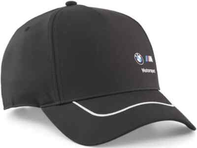 Puma Unisex BMW MMS BB Black Cap