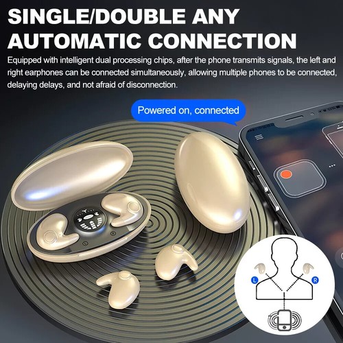 Bluetooth Wireless Headphones Earphones In-Ear Pods Earbuds Touch Waterproof UK - Picture 14 of 21