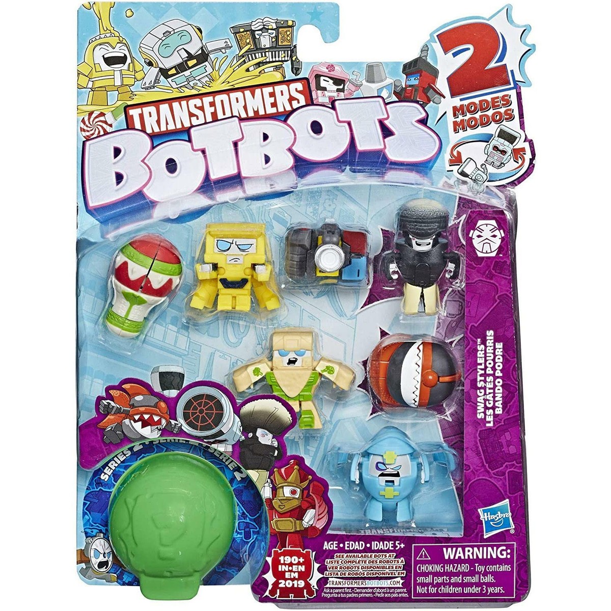 Transformers BotBots Serie 3, Pack van 6 Capsules