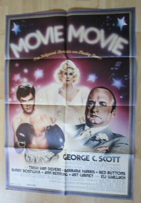 Filmplakat : Movie Movie ( George C. Scott , Trish van Devere , Red Buttons )