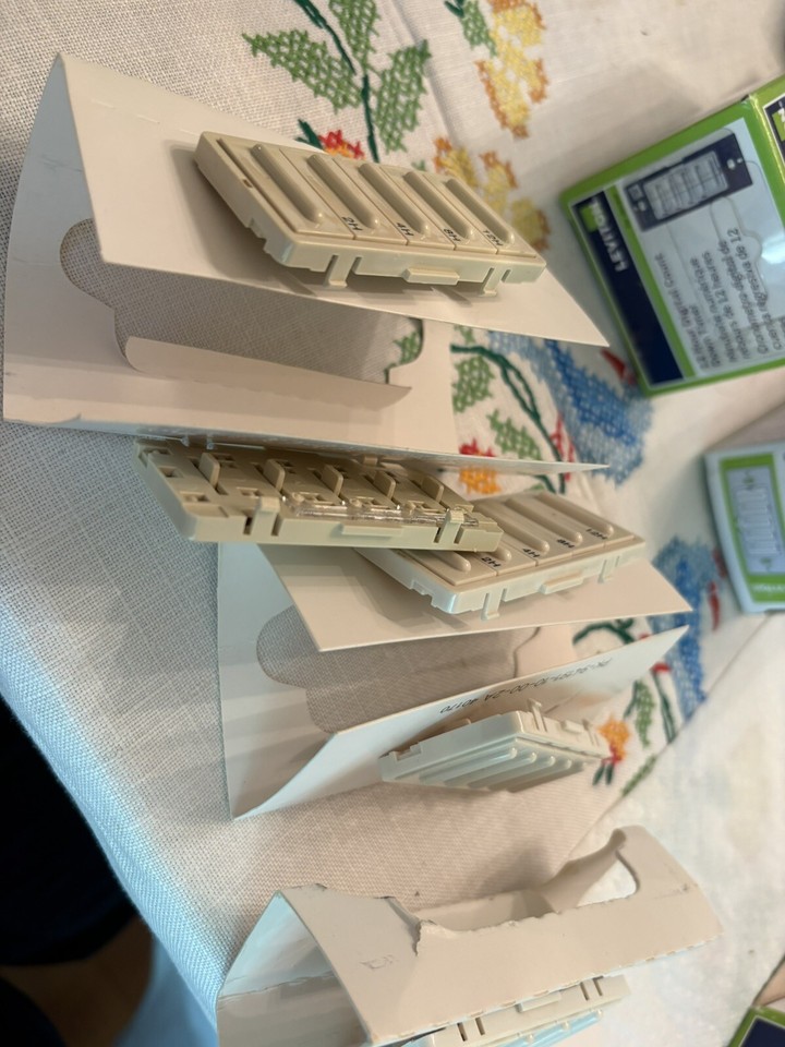 Leviton LTB60 IVORY 60 Minute & 2 LTB12-1LZ 12 Hour Countdown Timer ...