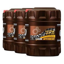 20 Litri MANNOL HYDRO ISO 46 Olio Idraulico Fluido MN2102-20 - Foto 3