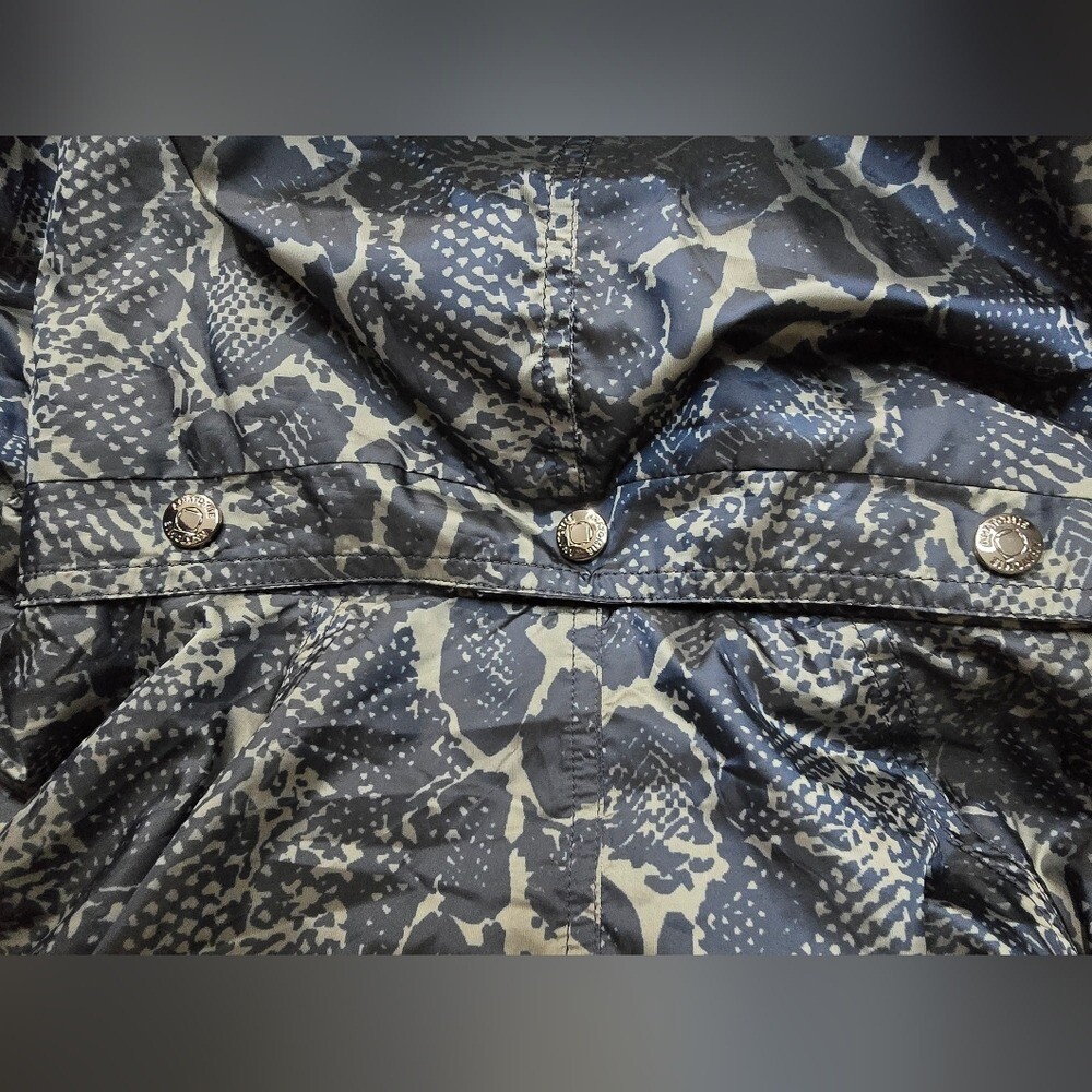 Anatomie Merika Python Windbreaker Jacket Hooded … - image 13