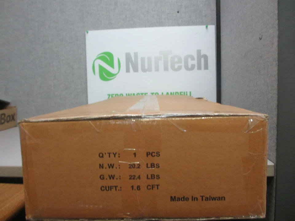 Soporte para monitor LCD doble TYKE Supply Deluxe independiente 632FB Foto 4 de 4