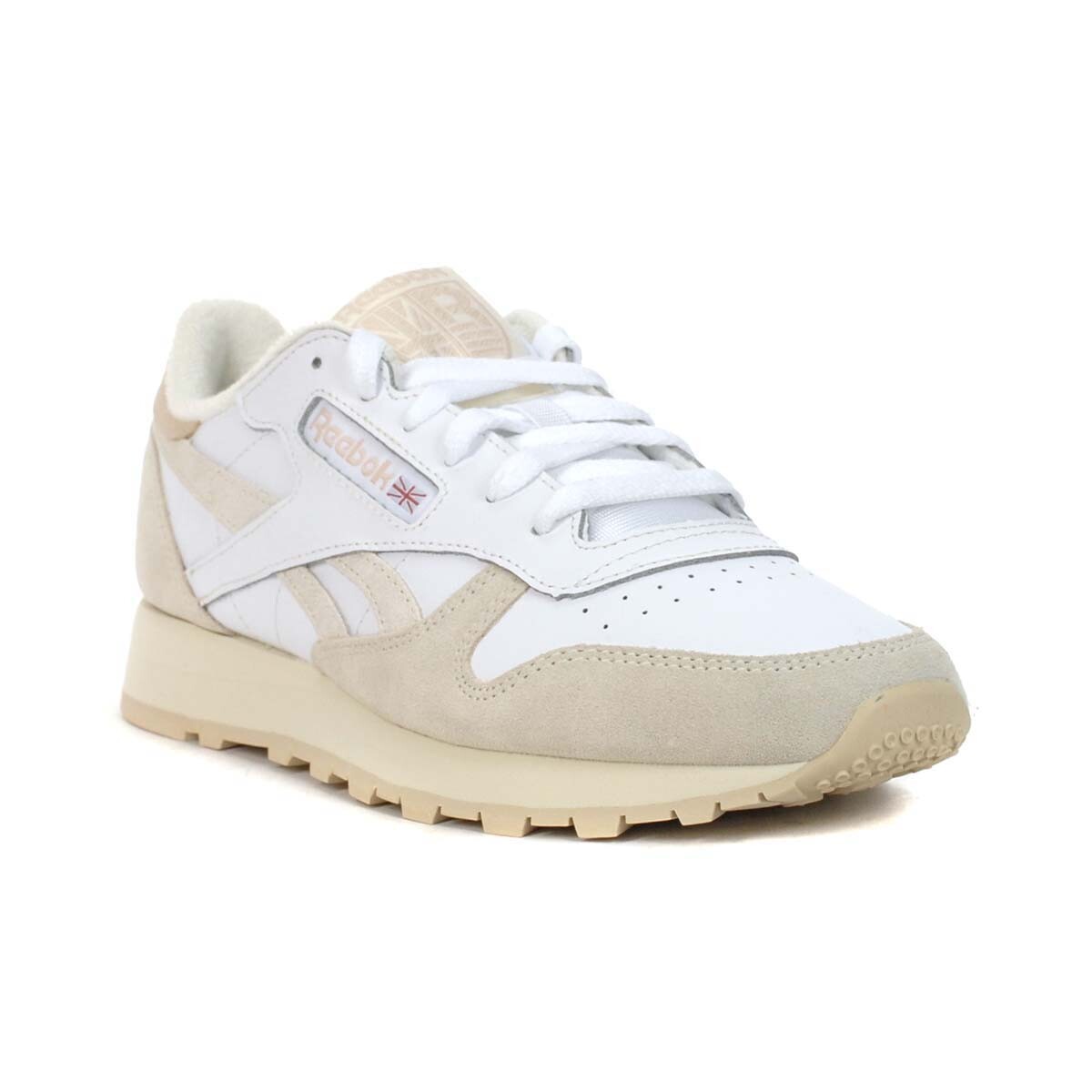 Beige Reebok Reebok Nano Blanche Reebok Men's Classic Leather