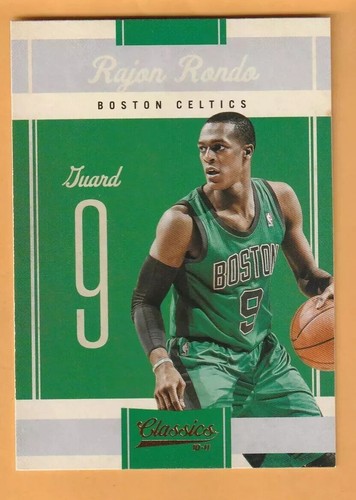 Rajon Rondo Boston Celtics 2010-11 Classics #50 Kentucky Wildcats | eBay