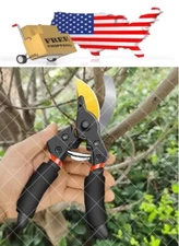 Garden Pruner Shears SK5 Blade – Pruning Scissors for Bonsai & Fruit Trees
