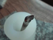 Stainless Steel  leather craft leaf vein Decorative pattern Stamp Tool V821