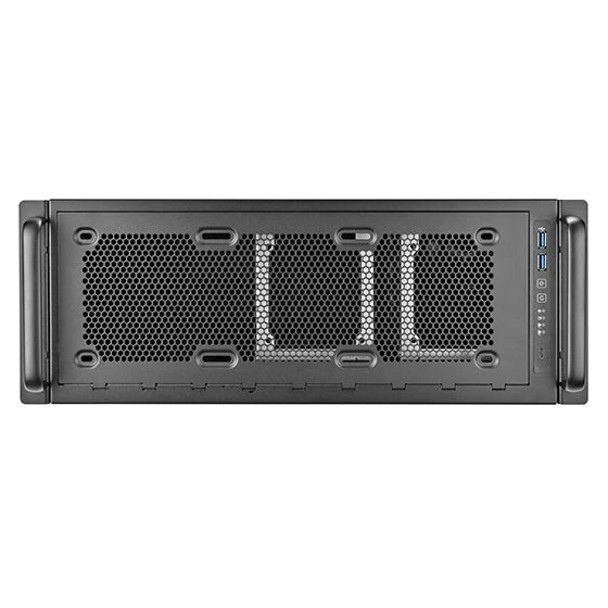 Silverstone SST-RM45-360 4U Rackmount 360mm Radiator Support Industrial Chassis - Image 4 of 4